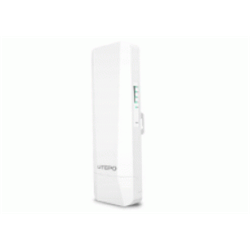 Unità radio 5.8GHz, 450Mbps, integra un’antenna a doppia polarizzazione adatta ad applicazioni in esterno (2km) ed in interno