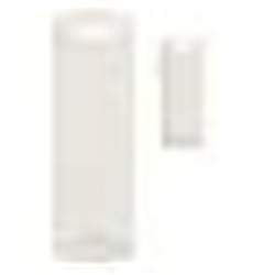 Micro contatto magnetico Wireless certificato EN50131 Grado 2, 433Mhz, 80plus LoNa. Bianco