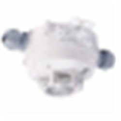 Rivelatore termico convenzionale soglia fissa 72°C classe BS, stagno IP67, include la fornitura dei pressacavi, approvazione ATEX zona 2 II 3 G Ex ic IIC T5 Gc,? II 3 D Ex ic IIIC T100°C. CPR EN54-5