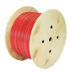 Rivelatore lineare di calore non resettabile (cavo termosensibile digitale), temperatura di intervento 68°C, omologato UL/FM. Massima temperatura ambiente di installazione 45°C. Guaina esterna di protezione in PVC, colore rossa. Fornitura in matasse da 10