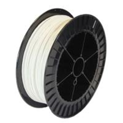 Rivelatore lineare di calore non resettabile (cavo termosensibile digitale), temperatura di intervento 88°C, omologato UL/FM. Massima temperatura ambiente di installazione 69°C. Guaina esterna di protezione in PVC, colore bianca. Fornitura in matasse da 1