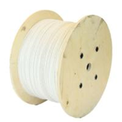 Rivelatore lineare di calore non resettabile (cavo termosensibile digitale), temperatura di intervento 88°C, omologato UL/FM. Massima temperatura ambiente di installazione 69°C. Guaina esterna di protezione in PVC, colore biancarossa. Fornitura in matasse