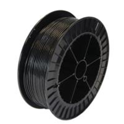 Rivelatore lineare di calore non resettabile (cavo termosensibile digitale), temperatura di intervento 88°C, omologato UL/ULc. Massima temperatura ambiente di installazione 69°C. Guaina esterna di protezione in Nylon, colore nera. Fornitura in matasse da