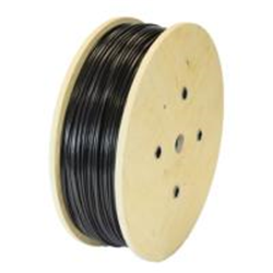Rivelatore lineare di calore non resettabile (cavo termosensibile digitale), temperatura di intervento 88°C, omologato UL/ULc. Massima temperatura ambiente di installazione 69°C. Guaina esterna di protezione in Nylon, colore nera. Fornitura in matasse da