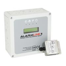 Modulo di controllo AlarmLine II EN per rivelatore lineare di calore resettabile (cavo termosensibile analogico)