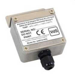 Modulo di fine linea in cassetta metallica IP65 (ricambio) per modulo di controllo AAECU AlarmLine II EN.