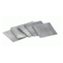 Guarnizione di protezione in silicone per cavo termosensibile, resistente al fuoco. Dimensioni 25 x 25 x 1mm, confezione 100 pezzi.