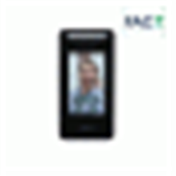 Terminale per controllo accessi standalone con riconoscimento facciale da interno/esterno IP65 serie FACT, display LCD TFT touch capacitivo
