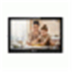 Monitor interno intercomunicante con altre postazioni interne compatibili, display LCD TFT da 10” risoluzione 1024x600