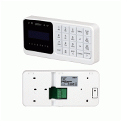 Tastiera per ARC3008C con display LED blu e pulsantiera 