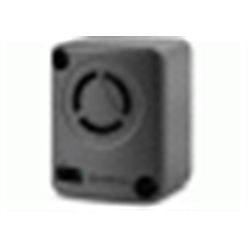 Sirena piezo Contenitore ABS, colore nero 12Vdc.