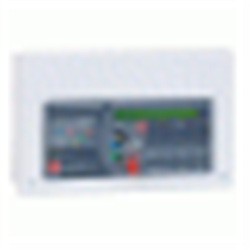 Panello ripetitore a 16 zone per centrali serie XFP, offre tutte le funzioni e i controlli della centrale Master XFP (livelli di accesso 1, 2 e 3).