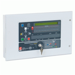 Panello ripetitore a 32 zone per centrali serie XFP, offre tutte le funzioni e i controlli della centrale Master XFP (livelli di accesso 1, 2 e 3). 