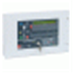 Panello ripetitore a 32 zone per centrali serie XFP, offre tutte le funzioni e i controlli della centrale Master XFP (livelli di accesso 1, 2 e 3). 