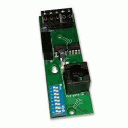 Scheda driver di rete da utilizzare con le centrali antincendio indirizzabili serie XFP ad 1 Loop e 16 Zone.