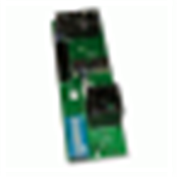 Scheda driver di rete da utilizzare con le centrali antincendio indirizzabili serie XFP ad 1 Loop e 16 Zone.