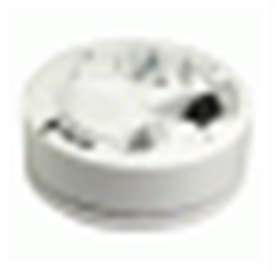 Base con sirena integrata da 92dB con isolatore per loop CAST in policarbonato bianco.