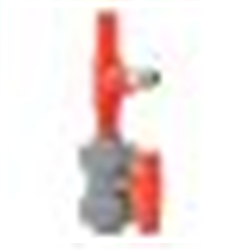 Kit di pulizia rete di campionamento aria manuale, compostao da valvola a due vie a sfera e attacco rapido per aria compressa. Utilizzare con valvola di sfogo cod. 9-10978