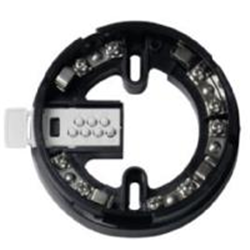 Base per rilevatori serie 990, colore nera