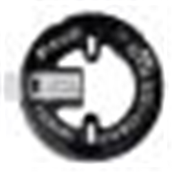 Base per rilevatori serie 990, colore nera