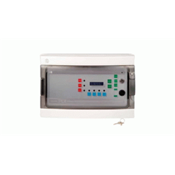 Centrale rivelazione gas equipaggiata di 4 ingressi 4-20mA espandibli a 12 (scheda STG/IN8-S) e ingresso seriale RS485 per rivelatori di gas indirizzati. 