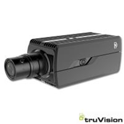 Box Camera TruVision IP Intelligente (analisi video), H.265, 2MP, Super Low Light, WDR, true D/N, Auto Back Focus, Audio, Alarm, BNC, micro SD/SHDC slot, Intelligence, PoE (802.3-af) /12VDC/24VAC