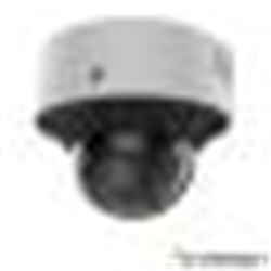 TruVision IP Outdoor Dome Camera, H.265, 2MP, 2.8-12mm Motorized lens, Super Low Light, WDR, true D/N, 30m IR,  Audio, Alarm, BNC, micro SD/SHDC slot, Intelligence, PoE+ (802.3-at) /12VDC, Heater, IP67, IK13