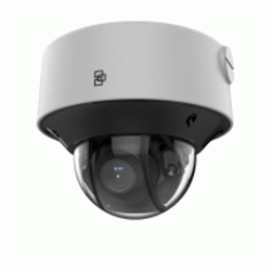 TruVision IP Outdoor Dome Camera, H.265, 2MP, 8-32mm Motorized lens, Super Low Light, WDR, true D/N, 50m IR, Audio, Alarm, BNC, micro SD/SHDC slot, Intelligence, PoE+ (802.3-at)