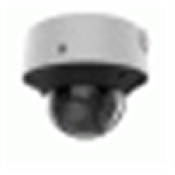 TruVision IP Outdoor Dome Camera, H.265, 2MP, 8-32mm Motorized lens, Super Low Light, WDR, true D/N, 50m IR, Audio, Alarm, BNC, micro SD/SHDC slot, Intelligence, PoE+ (802.3-at)