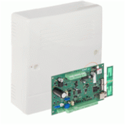 Centrale ibrida filo/wireless completa di contenitore con moduli LTE 4G doppia SIM / ETHERNET / PSTN / scheda vocale con ascolto ambientale (antenna e sirena incluse, massimo 30 ingressi e 12 uscite).