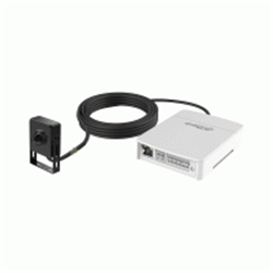 Mini cam. IP AI 4MP 2.8mm pinhole WDR St. 12V/PoE