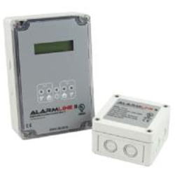 Modulo di controllo AlarmLine Digital EN per rivelatore lineare di calore non resettabile (cavo termosensibile digitale)