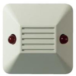 Ripetitore doppio LED rosso analogico indirizzato, configurabile.