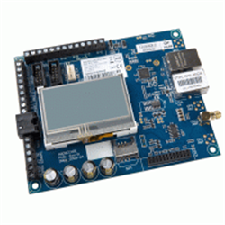 Comunicatore singolo vettore IP certificato EN54-21, solo scheda. Necessario box metallico di contenimento.