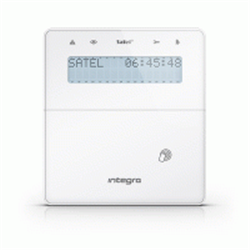 Tastiera di sistema LCD colore bianco