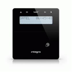 Tastiera di sistema LCD colore nero