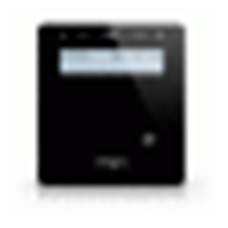 Tastiera di sistema LCD colore nero