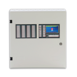  Centrale antincendio indirizzabile touchscreen ZFP 2 loop  5A Protocollo CAST
