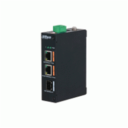Switch unmanaged 3 porte 2 PoE 60W (2 PoE <60 W + 1 SFP uplink)