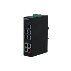Switch unmanaged 9 porte Gigabit 4 PoE 96W