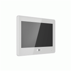 Monitor interno videocitofonico IP/bifilare bianco