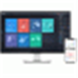 Licenza base per software DSSPRO con 16 canali video, espandibile mediante licenze aggiuntive