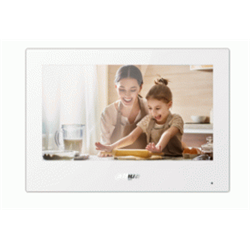 Posto interno Wi-fi  Android 8.1 con display da 7' touch screen e slot micro SD-Card - Colore bianco
