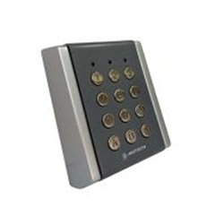 Tastiera stand alone, custodia alluminio, installazione a vista