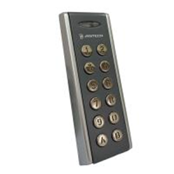 Tastiera stand alone, custodia alluminio profilo sottile, installazione a vista