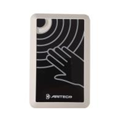 Pulsante richiesta uscita touchless, design sottile