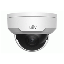 4MP Vandal-resistant Network IR Fixed Dome Camera
