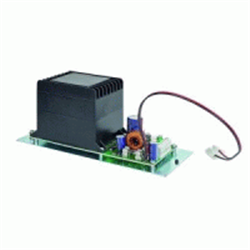 Alimentatore duale IN 220 V --> OUT 1: 12 Vdc   OUT 2: 24 Vda  (dimensioni: H85 x L190 x P82 mm, peso: 2 Kg)
