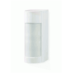 Rivelatore a doppia tecnologia PIR + microonda per esterno con antimascheramento a basso assorbimento. Portata m 12, 90°