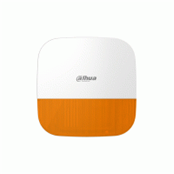 Sirena Wireless da esterno IP65 da 100 dB, indicatore luminoso, allarme antimanomissione, segnalazione batteria scarica, frequenza portante 868.0~868.6 MHz, 12Vdc, batteria ausiliaria